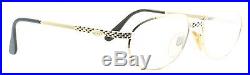ETTORE BUGATTI EB 505 0104 56mm Vintage Eyewear RX Optical FRAMES Eyeglasses-NOS