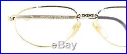 ETTORE BUGATTI EB 505 0104 56mm Vintage Eyewear RX Optical FRAMES Eyeglasses-NOS