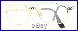 ETTORE BUGATTI EB 505 0106 56mm Vintage Eyewear RX Optical FRAMES Eyeglasses-NOS