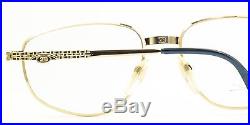 ETTORE BUGATTI EB 506 0104 57mm Vintage Eyewear RX Optical FRAMES Eyeglasses-NOS