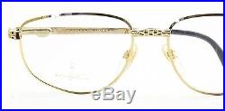 ETTORE BUGATTI EB 506 0104 57mm Vintage Eyewear RX Optical FRAMES Eyeglasses-NOS