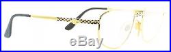 ETTORE BUGATTI EB 506 0106 55mm Vintage Eyewear RX Optical FRAMES Eyeglasses-NOS
