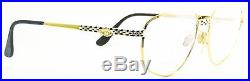 ETTORE BUGATTI EB 506 0106 57mm Vintage Eyewear RX Optical FRAMES Eyeglasses-NOS