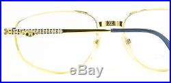 ETTORE BUGATTI EB 506 0106 57mm Vintage Eyewear RX Optical FRAMES Eyeglasses-NOS