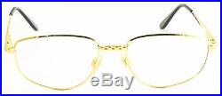 ETTORE BUGATTI EB 506 0301 55mm Vintage Eyewear RX Optical FRAMES Eyeglasses-NOS