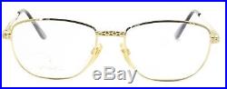 ETTORE BUGATTI EB 507 0104 55mm Vintage Eyewear RX Optical FRAMES Eyeglasses-NOS