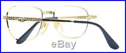 ETTORE BUGATTI EB 507 0104 55mm Vintage Eyewear RX Optical FRAMES Eyeglasses-NOS