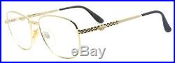 ETTORE BUGATTI EB 507 0104 57mm Vintage Eyewear RX Optical FRAMES Eyeglasses-NOS