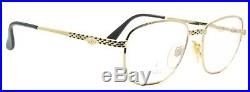 ETTORE BUGATTI EB 507 0104 57mm Vintage Eyewear RX Optical FRAMES Eyeglasses-NOS