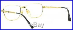 ETTORE BUGATTI EB 507 0106 55mm Vintage Eyewear RX Optical FRAMES Eyeglasses-NOS