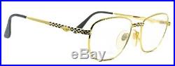 ETTORE BUGATTI EB 507 0106 57mm Vintage Eyewear RX Optical FRAMES Eyeglasses-NOS