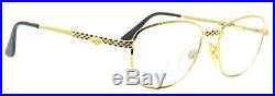 ETTORE BUGATTI EB 507 0301 55mm Vintage Eyewear RX Optical FRAMES Eyeglasses-NOS
