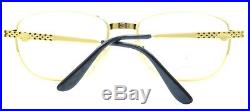 ETTORE BUGATTI EB 507 0301 55mm Vintage Eyewear RX Optical FRAMES Eyeglasses-NOS