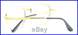 ETTORE BUGATTI EB 507 0301 57mm Vintage Eyewear RX Optical FRAMES Eyeglasses-NOS