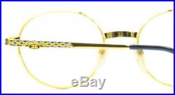 ETTORE BUGATTI EB 508 0106 50mm Migos Vintage RX Optical FRAMES Eyeglasses New
