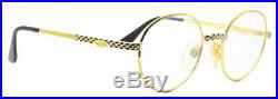 ETTORE BUGATTI EB 508 0106 50mm Migos Vintage RX Optical FRAMES Eyeglasses New
