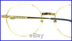 ETTORE BUGATTI EB 508 0301 52mm Vintage Eyewear RX Optical FRAMES Eyeglasses-NOS