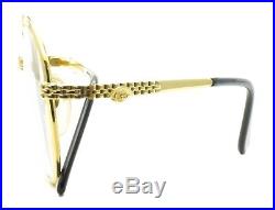 ETTORE BUGATTI EB 508 0301 52mm Vintage Eyewear RX Optical FRAMES Eyeglasses-NOS