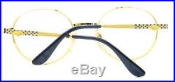 ETTORE BUGATTI EB 508 1036 50mm Vintage Eyewear RX Optical FRAMES Eyeglasses-NOS