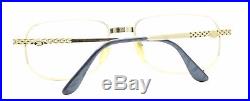 ETTORE BUGATTI EB 510 0104 56mm Vintage Eyewear RX Optical FRAMES Eyeglasses-NOS