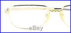 ETTORE BUGATTI EB 510 0104 56mm Vintage Eyewear RX Optical FRAMES Eyeglasses-NOS