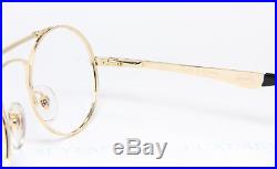 ETTORE BUGATTI Round Vintage Eyeglasses Lunettes Gafas Occhiali 11701 48-22