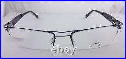 EYE DC Eyeglasses Rare Looking Frame Dark Blue Metal Mod. V700 Free Shipping
