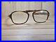 E. I. Frame France Vintage Tortoise Shell Rimway Aviator Eyeglasses Frame. Mint