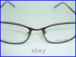 El Nino, eyeglasses, Titanium alloy, WayFarer, oval, square, frames, NOS vintage