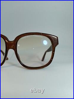 Emannuelle Khanh Paris, eyeglasses, chunky, oversized, square, Fellini, vintage