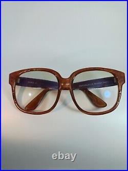 Emannuelle Khanh Paris, eyeglasses, chunky, oversized, square, Fellini, vintage
