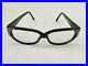 Emmanuelle Khanh Paris Private Eye Black Handmade Eyeglasses Frame 54-15 140