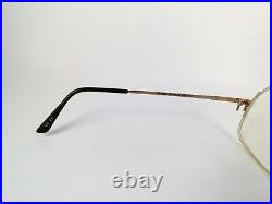 Espace Glasses Odo A205 60s Vintage Eye Frame Premium Oversized Rimless Glasses