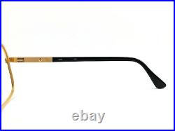 Essilor Glasses 315 Vintage Angular Big Eye Frame High-End Classic Design Gafas