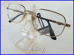 Ettore Bugatti 0104 EB 510 Authentic Vintage Luxury Eyewear Eyeglasses NOS Rare