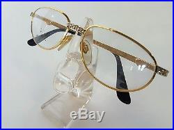 Ettore Bugatti 0106 EB 505 Authentic Vintage Luxury Eyewear Eyeglasses NOS Rare