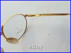 Ettore Bugatti 0106 EB 505 Authentic Vintage Luxury Eyewear Eyeglasses NOS Rare