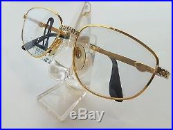 Ettore Bugatti 0106 EB 506 Authentic Vintage Luxury Eyewear Eyeglasses NOS Rare