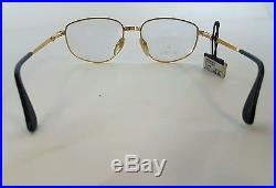 Ettore Bugatti 0106 EB 506 Authentic Vintage Luxury Eyewear Eyeglasses NOS Rare