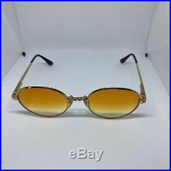 Ettore Bugatti EB 508 0106 50, Legendary 80s Vintage round eyeglasses NOS