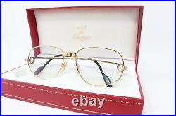 Extremely RARE vintage Solid 18k Gold Romance cartier jewelry line Eyeglasses