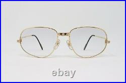 Extremely RARE vintage Solid 18k Gold Romance cartier jewelry line Eyeglasses