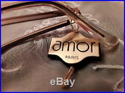 Extremely Rare Amor Vintage Eyeglasses Made In France During 1950s Lot Of 30