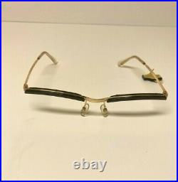 Extremely Rare Amor Vintage Eyeglasses Made In France During 1950s Lot Of 4