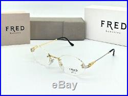Eyeglasses Fred Orcade F1-51 NOS Vintage Occhiali Brille Lunettes Gafas Frames