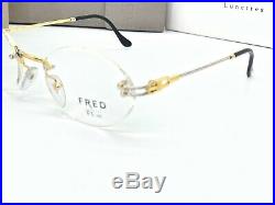 Eyeglasses Fred Orcade F1-51 NOS Vintage Occhiali Brille Lunettes Gafas Frames