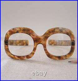 FAB Vintage Givenchy Glasses Frames 1960s Oversize Tortoiseshell Zita Sunglasses