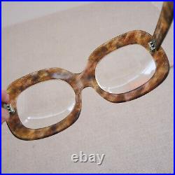 FAB Vintage Givenchy Glasses Frames 1960s Oversize Tortoiseshell Zita Sunglasses