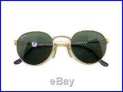 FRED OURAGAN G-15 Lenses Eyeglasses Sunglasses Gold Vintage Lunettes