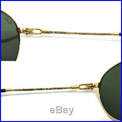 FRED OURAGAN G-15 Lenses Eyeglasses Sunglasses Gold Vintage Lunettes